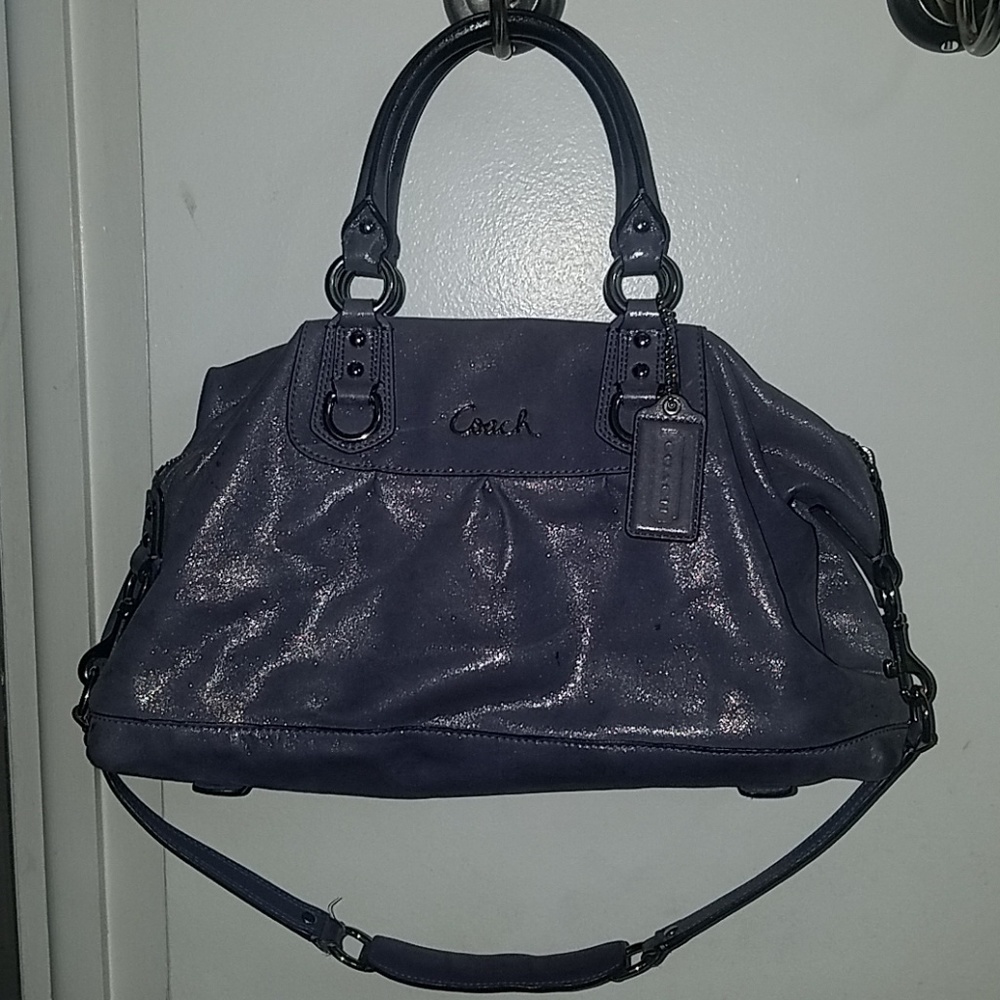 Coach top handle shoulder bag